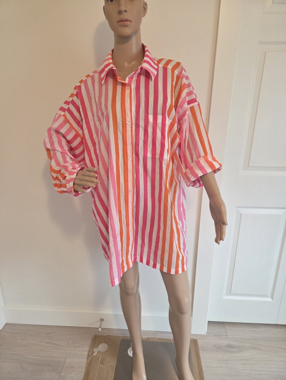 Beach Riot Alexa Top In Sunset Stripes - Picture 3 of 8